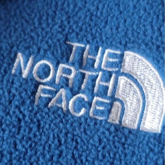 The North Face Mens full zip fleece Blue Jacket size XL - Picture 10 of 13